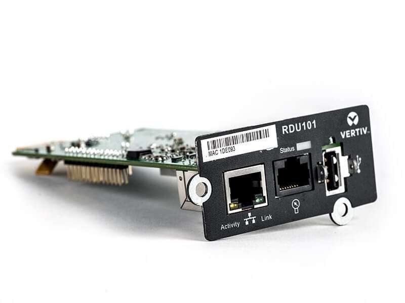 Vertiv Liebert Intellislot RDU101 Communications Card - Image 2