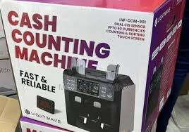 Lightwave LW-CCM-901 Cash Counting Machine front view