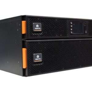 Vertiv Liebert GXT5 1ph UPS, 10kVA, input plug - hardwired, 5U, output – 230V, hardwired, output socket groups (4)C13 & (4)C19 - GXT5-10kIRT5UXLE - Image 3