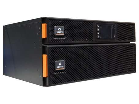 Vertiv Liebert GXT5 1ph UPS, 10kVA, input plug - hardwired, 5U, output – 230V, hardwired, output socket groups (4)C13 & (4)C19 - GXT5-10kIRT5UXLE - Image 3