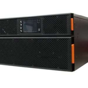 Alternative view of Vertiv Liebert GXT5 1ph UPS, 10kVA, input plug - hardwired, 5U, output – 230V, hardwired, output socket groups (4)C13 & (4)C19 - GXT5-10kIRT5UXLE
