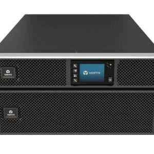 Vertiv Liebert GXT5 1ph UPS, 10kVA, input plug - hardwired, 5U, output – 230V, hardwired, output socket groups (4)C13 & (4)C19 - GXT5-10kIRT5UXLE