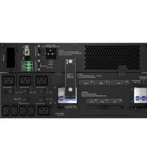 Vertiv Liebert GXT5 1ph UPS, 10kVA, input plug - hardwired, 5U, output – 230V, hardwired, output socket groups (4)C13 & (4)C19 - GXT5-10kIRT5UXLE - Image 6