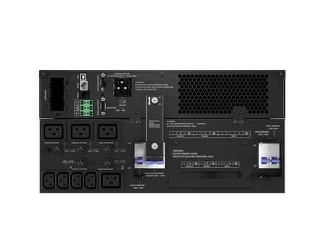 Vertiv Liebert GXT5 1ph UPS, 10kVA, input plug - hardwired, 5U, output – 230V, hardwired, output socket groups (4)C13 & (4)C19 - GXT5-10kIRT5UXLE - Image 6