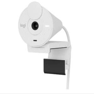 Logitech Brio 300 Off-White 1080PFull HD Webcam Off-White 1080P - 960-001436