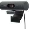 Logitech Brio 500 Full HD Webcam 1080P Graphite