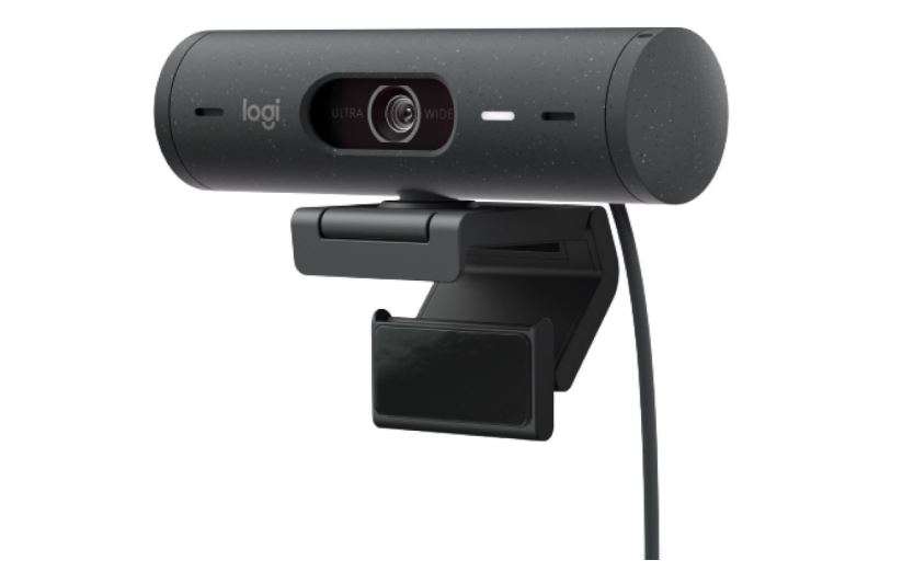 Logitech Brio 500 Full HD Webcam 1080P Graphite