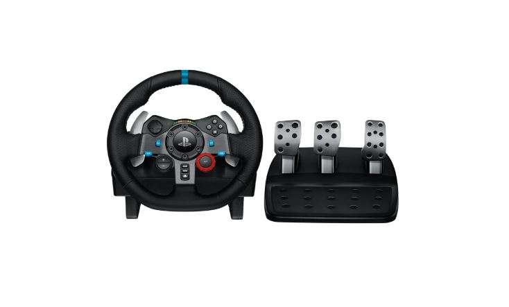 Logitech G29 Driving Force Steering Wheels & Pedals