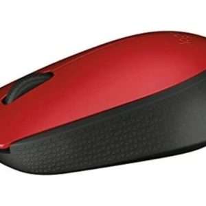 Logitech M171 Wireless Mouse - Red - 910-004641