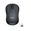 Logitech M221 Silent Wireless Mouse - Charcoal - 910-006510