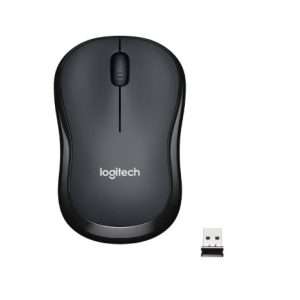 Logitech M221 Silent Wireless Mouse - Charcoal - 910-006510