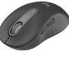 Logitech M650 Signature Wireless Mouse - Graphite - 910-006253