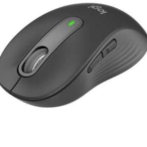 Logitech M650 Signature Wireless Mouse - Graphite - 910-006253