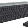 Logitech MK470 Slim Wireless Keyboard and Mouse Combo - 920-009204