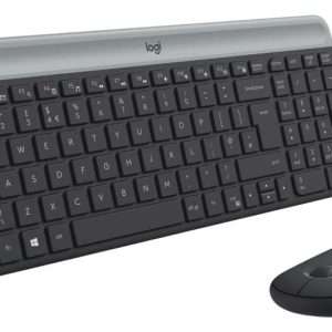 Logitech MK470 Slim Wireless Keyboard and Mouse Combo - 920-009204