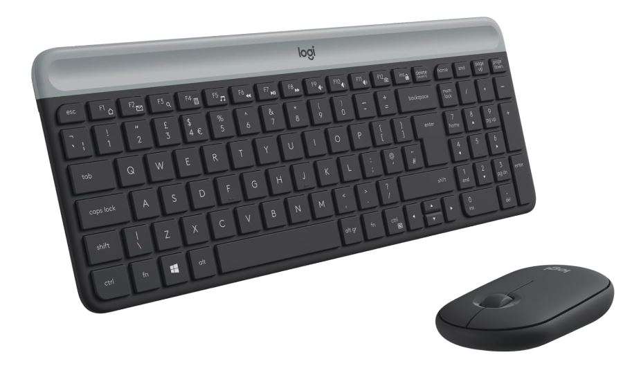 Logitech MK470 Slim Wireless Keyboard and Mouse Combo - 920-009204