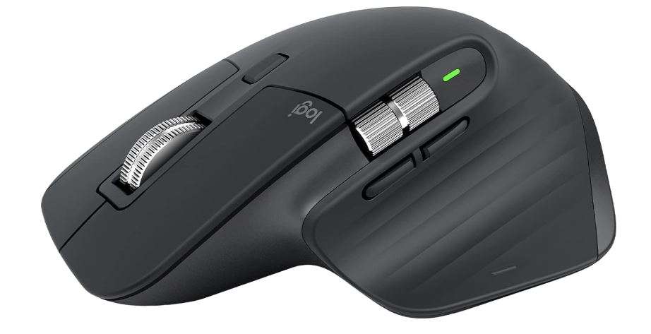 Logitech MX Master 3s Wireless Mouse - 8K Optical Sensor - 910-006559