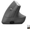 Logitech MX Vertical Ergonomic Wireless Mouse - 910-005448