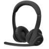 Logitech Zone 300 Wireless Bluetooth Headset - Midnight Black - 981-001407