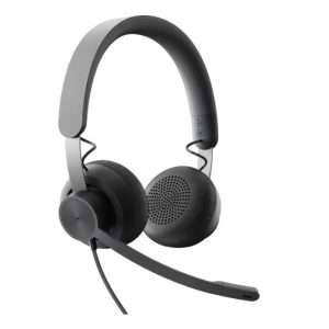 Logitech Zone Wired Headset with Noise-Cancelling Mic (Teams version) - 981-000870