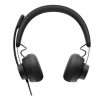 Logitech Zone Wired Headset with Noise-Cancelling Mic (UC version) - 981-000875