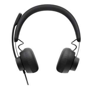 Logitech Zone Wired Headset with Noise-Cancelling Mic (UC version) - 981-000875