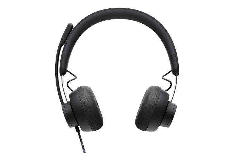 Logitech Zone Wired Headset with Noise-Cancelling Mic (UC version) - 981-000875