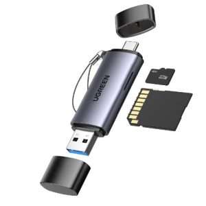 UGREEN CM185 USB-C/USB-A Card Reader (UG- 50706)