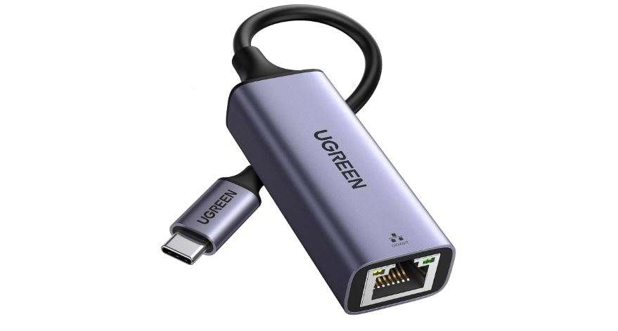 UGREEN CM199 USB Type C to 10/100/1000M Ethernet Adapter Space Gray (UG- 50737)