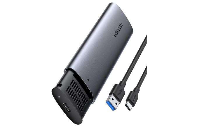 UGREEN CM400 USB-C to M.2 NGFF 5G Enclosure A TO C Cable 50cm (UG- 10903)
