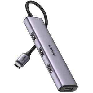 UGREEN CM473 USB-C to 4*USB 3.0 Hub (UG- 20841)