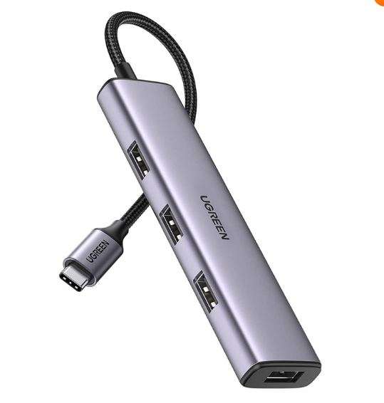 UGREEN CM473 USB-C to 4*USB 3.0 Hub (UG- 20841)