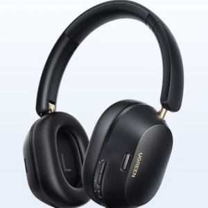 UGREEN HP203 HiTune Max5c Hybrid Active Noise-Cancelling Headphones Black (UG- 35757)
