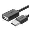 UGREEN US103 USB 2.0 A Male to A Female Cable 5m Black (UG- 10318)