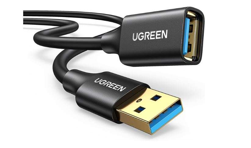 UGREEN US129 USB-A Male to USB-A Female Extension Cable (UG- 90722)