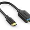 UGREEN US154 USB-C Male to USB 3.0 A Female Cable Black (UG- 30701)