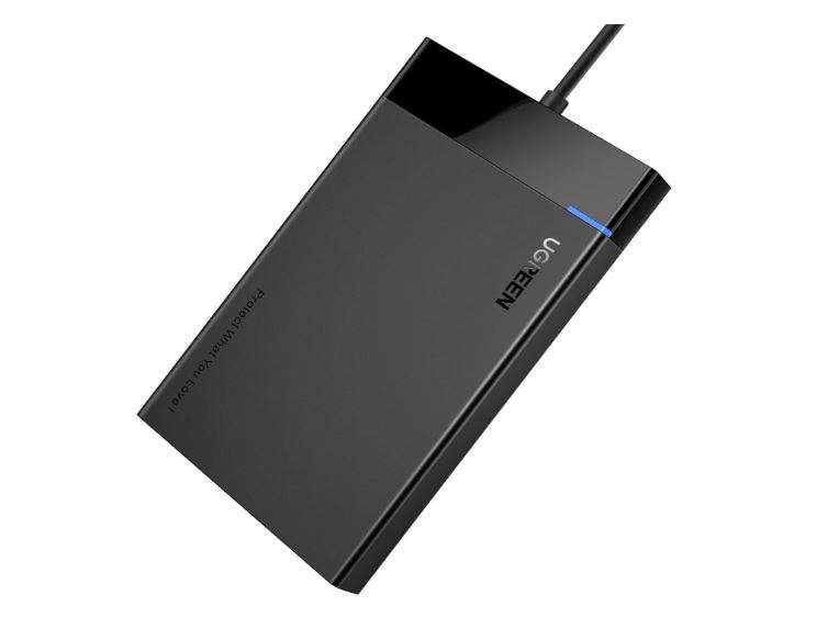 UGREEN US221 2.5 Inch Hard Drive Box (UG- 30847)