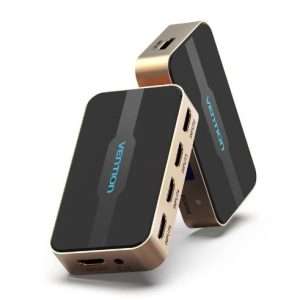 Vention 5 In 1 Out HDMI Switcher Black (ACDGO)