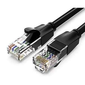 Vention Cat.6 UTP Patch Cable 20M Black (IBKBQ)