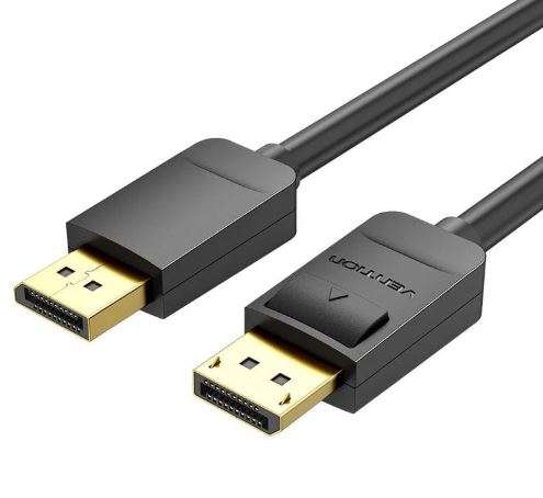 Vention DP Cable 1.5M Black (HACBG)