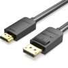 Vention DP to HDMI Cable 2M Black (HADBH)