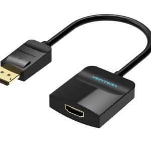 Vention DP to HDMI Converter 0.15M Black (HBGBB)