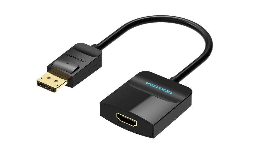 Vention DP to HDMI Converter 0.15M Black (HBGBB)