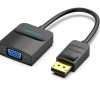 Vention DP to VGA Converter 0.15M Black (HBFBB)