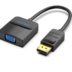 Vention DP to VGA Converter 0.15M Black (HBFBB)