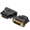 Vention DVI(24+1) Male to HDMI Female Adapter Black (ECDBO)