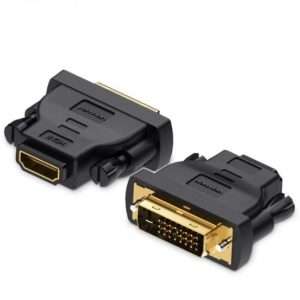 Vention DVI(24+1) Male to HDMI Female Adapter Black (ECDBO)