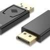 Vention DisplayPort Male to HDMI Female Adapter Black (HBMB0)