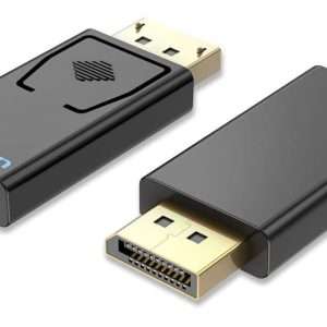 Vention DisplayPort Male to HDMI Female Adapter Black (HBMB0)