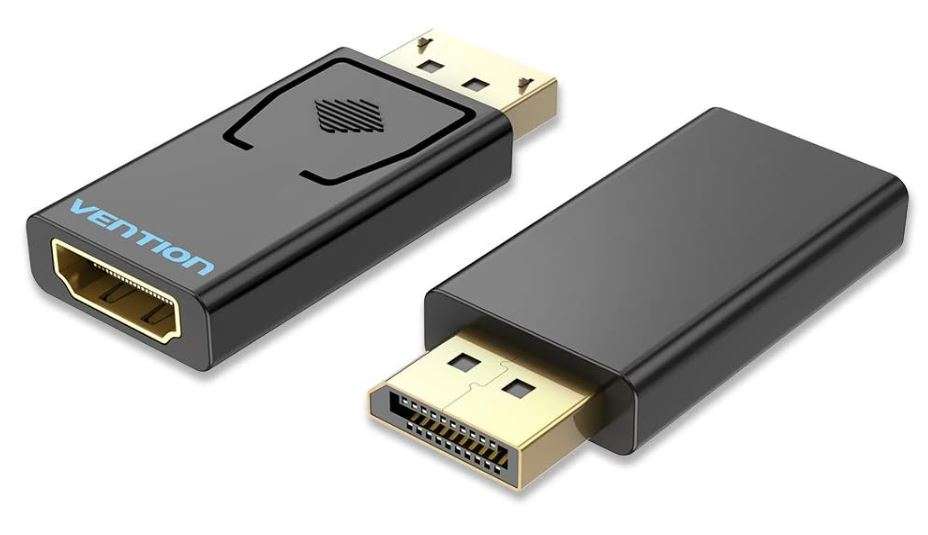 Vention DisplayPort Male to HDMI Female Adapter Black (HBMB0)